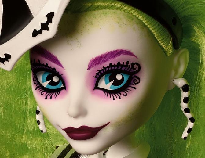 Monster High Beetlejuice Collectors 2021 dolls