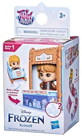 Disney Frozen 2 Twirlabouts Picnic Playset Sled-to-Castle with Elsa and Anna and more