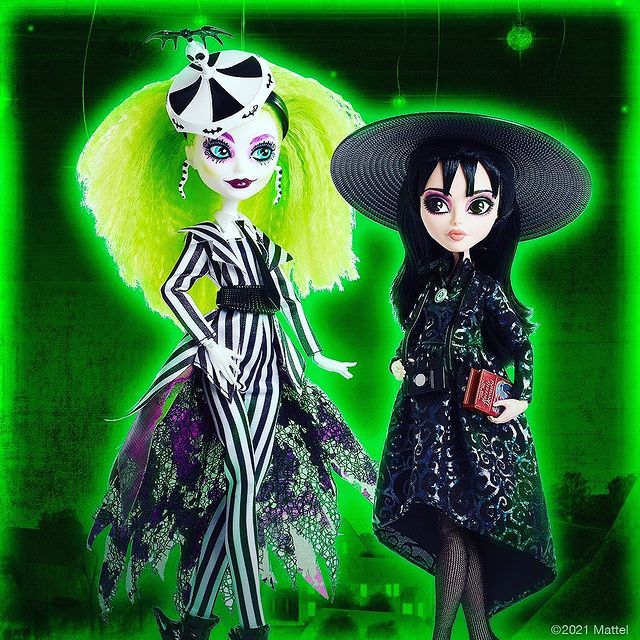 Monster High Beetlejuice dolls