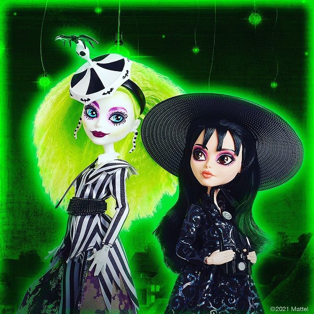 Monster High Beetlejuice dolls