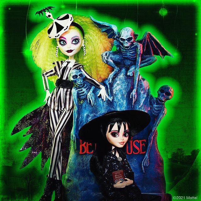 Monster High Beetlejuice dolls