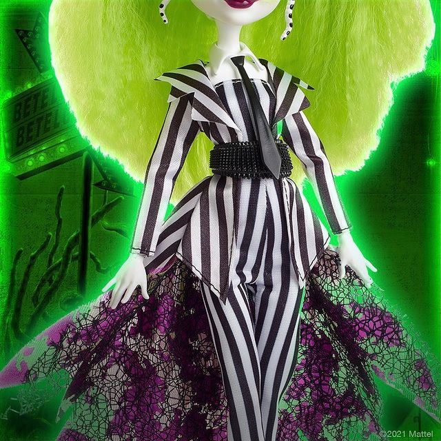 Monster High Beetlejuice dolls