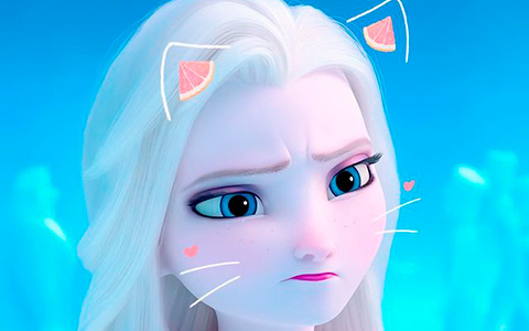 Frozen 2 Elsa