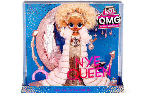 LOL OMG Collector edition doll 2021 Nye Queen