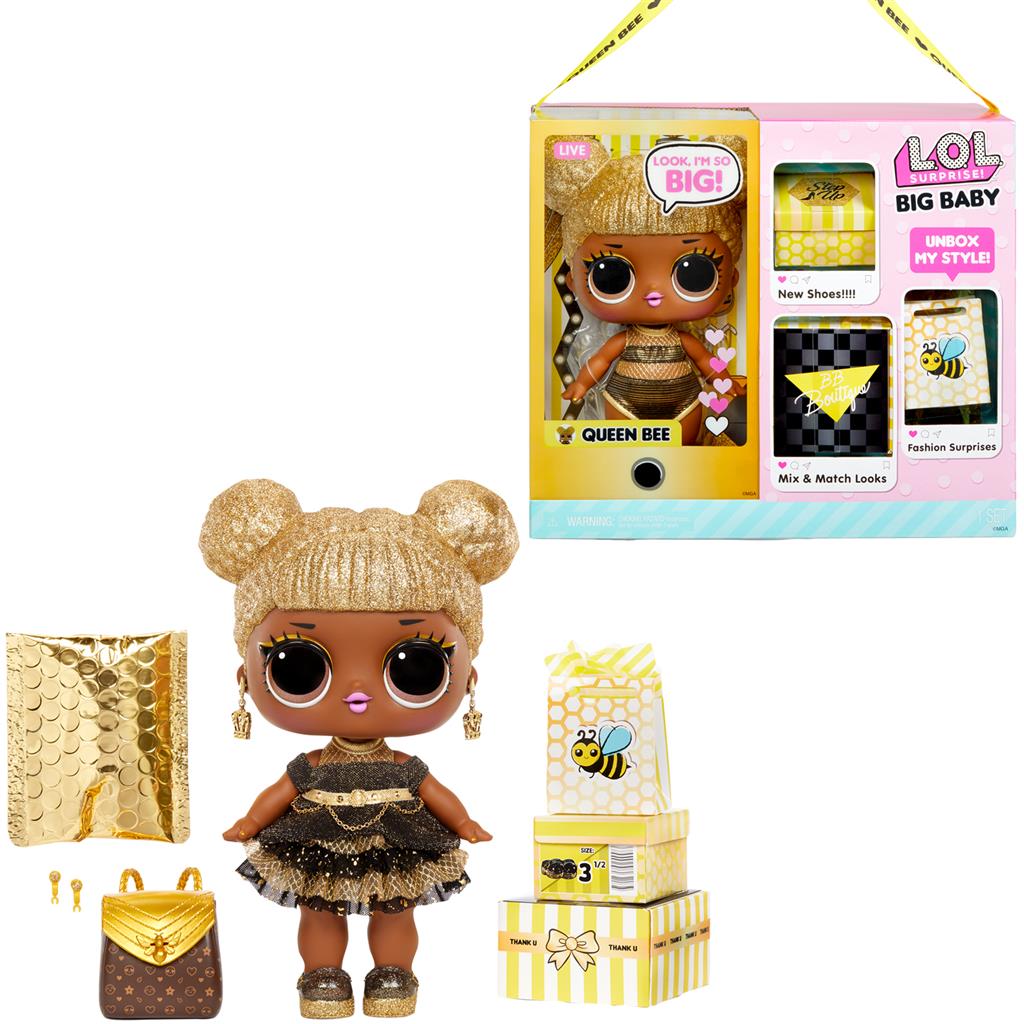 LOL Surprise Big B.B. series 2 dolls: Queen Bee, M.C. Swag - YouLoveIt.com