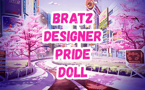Bratz Designer Pride Doll 2022