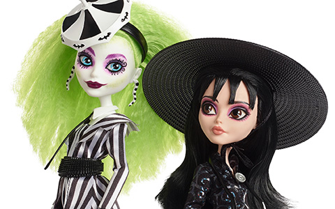 Monster High collectors dolls 2021 - Monster High Skullector Beetlejuice 2 pack, Greta and replicas of the original Monster High dolls