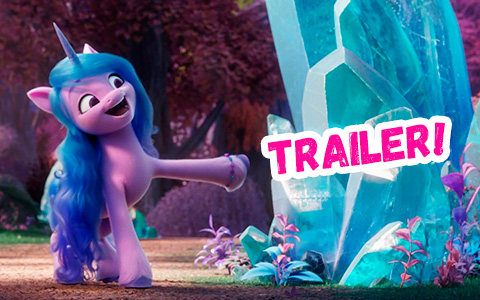 My Little Pony New Genereation Netflix 2021 movie trailer, characters and more!