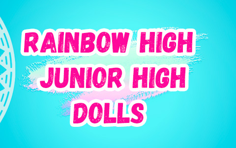Rainbow High Junior High dolls 2022