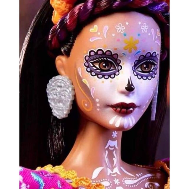 dia de muertos barbie 2021 release date