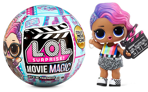 LOL Surprise Movie Magic dolls