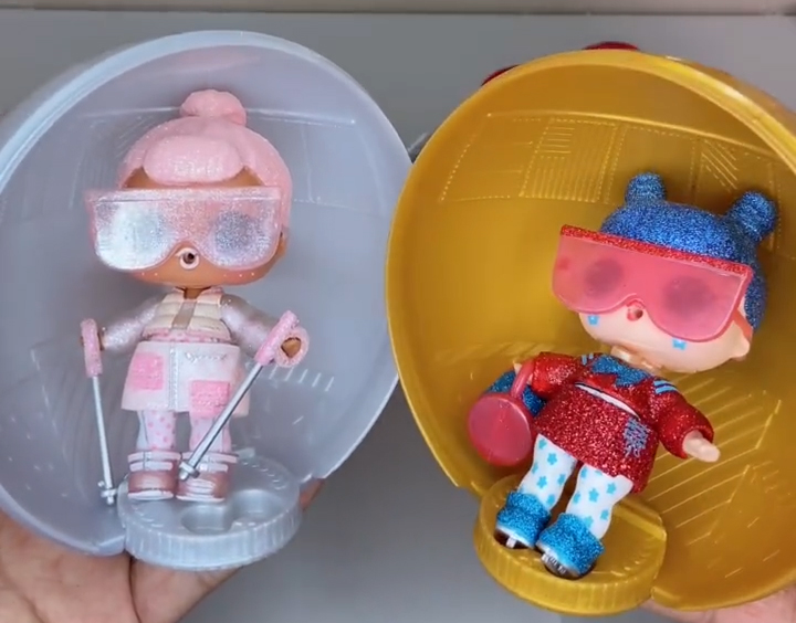 LOL Surprise All Star Sports series 4 Winter Games dolls