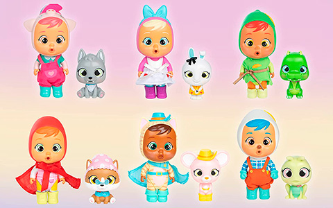 Cry Babies Magic Tears Storyland fairytale dolls