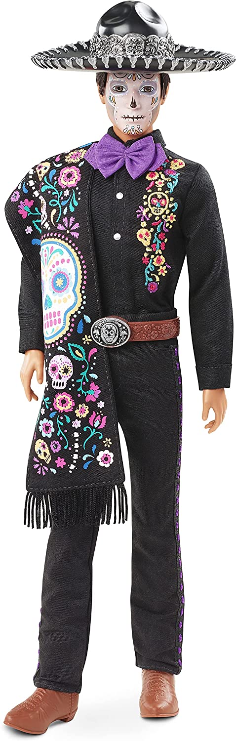 Ken Dia De Muertos 2021 doll