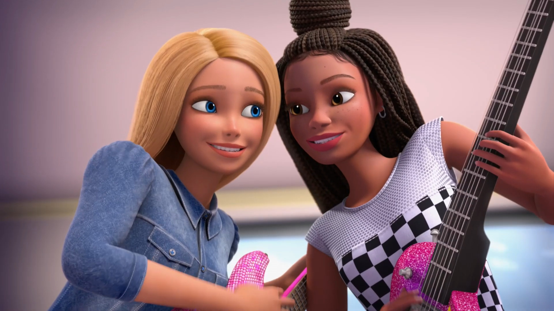 Barbie Big City Big Dreams Movie Trailer Screencaps Posters And More 