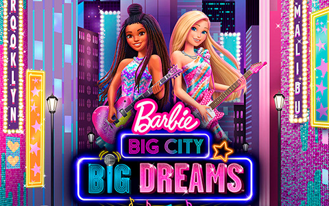 Barbie Big City, Big Dreams movie trailer, screencaps, posters and more