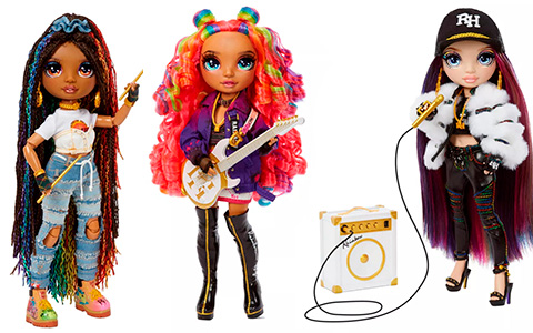 Rainbow High Rockstar dolls