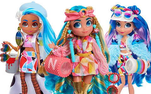 Hairdorables Hairmazing Kaleidoscope dolls