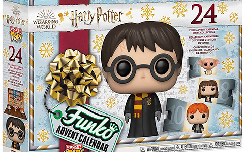 Funko Pop! Harry Potter new advent calendar 2021