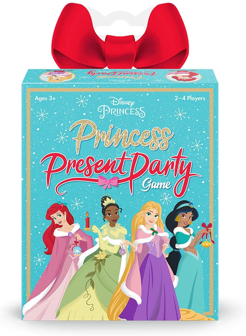 Funko Disney Princess Holiday Present Party Card Game