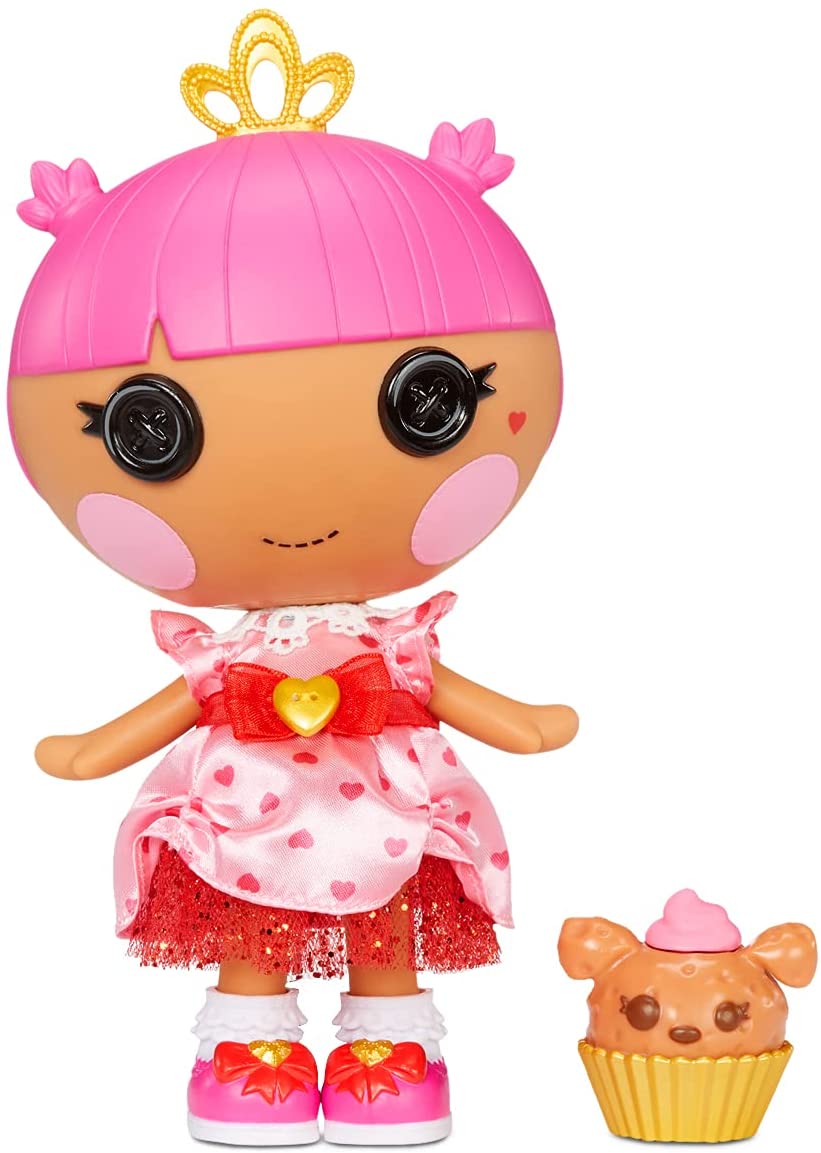 Lalaloopsy's 10th Anniversary Sew Royal Princess Party Cosy and Teacup Hearts set.