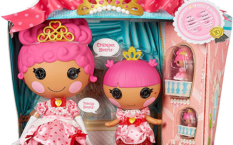 Lalaloopsy Sew Royal Princess Party Cosy and Teacup Hearts Lalaloopsy's 10th Anniversary