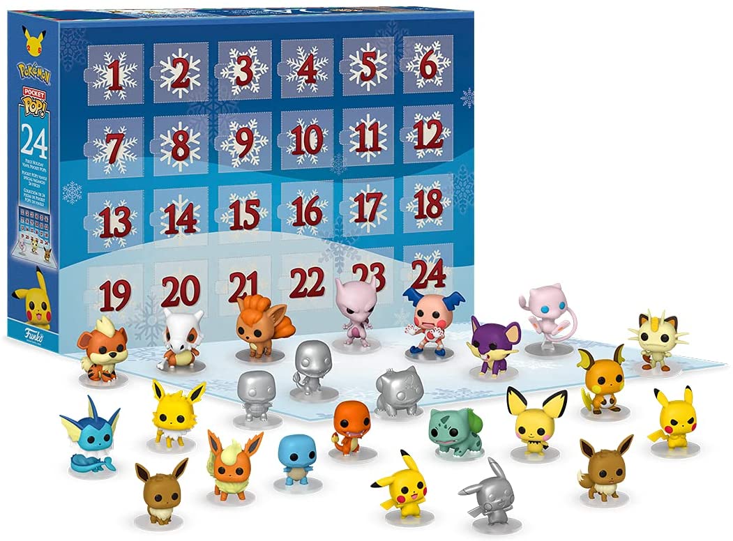 Funko Pop Pokemon Advent Calendar 2021 