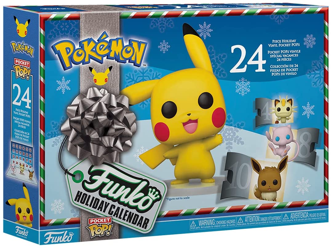 Funko Pop Pokemon Advent Calendar 2021 