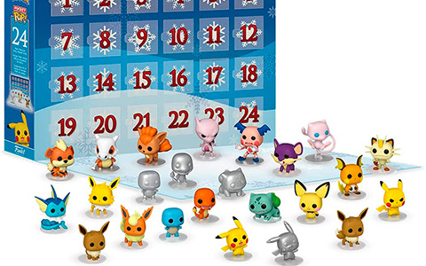 Funko Pop Pokemon Advent Calendar 2021