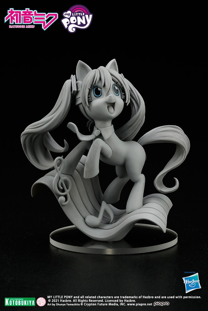 Kotobukiya My Little Pony Hatsune Miku figure