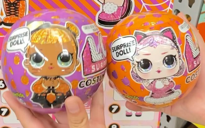 LOL Surprise Costume Glam Baby Cat and Countess Spooky Supreme Halloween 2021 limited edition dolls