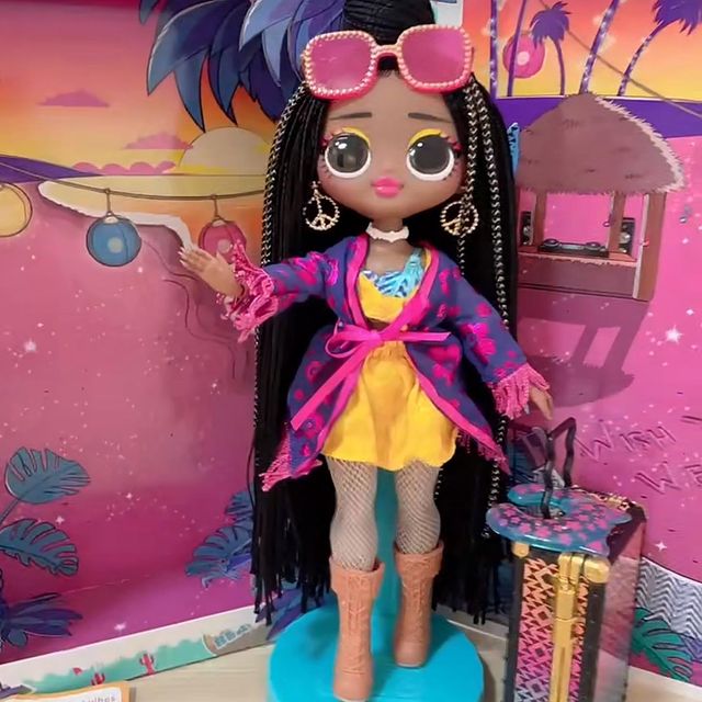 LOL OMG World Travel  Sunset doll