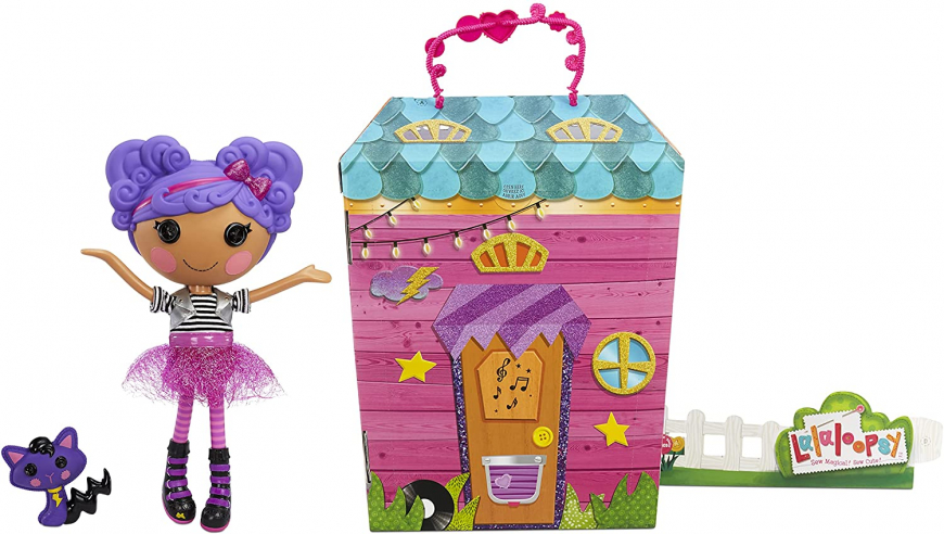 Lalaloopsy 10th Anniversary Storm E. Sky doll