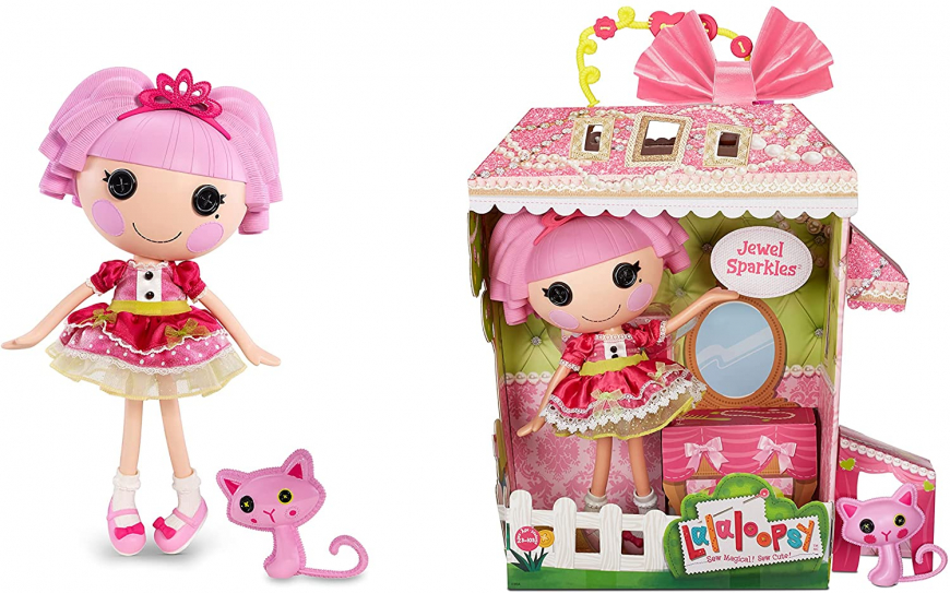 Lalaloopsy 10th Anniversary Jewel Sparkles doll