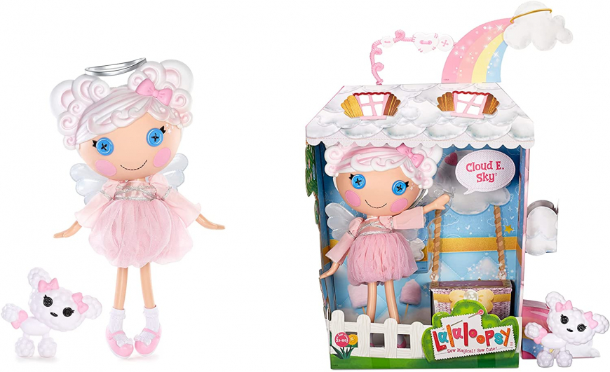 Lalaloopsy 10th Anniversary Cloud E. Sky doll