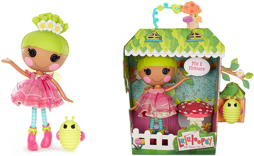 Lalaloopsy 10th Anniversary Pix E. Flutters doll