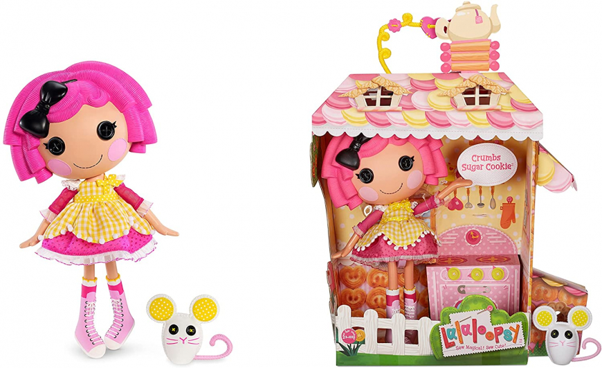 Lalaloopsy 10th Anniversary Crumbs Sugar Cookie doll