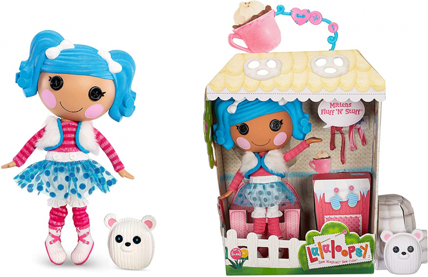 Lalaloopsy 10th Anniversary Mittens Fluff 'n' Stuff doll