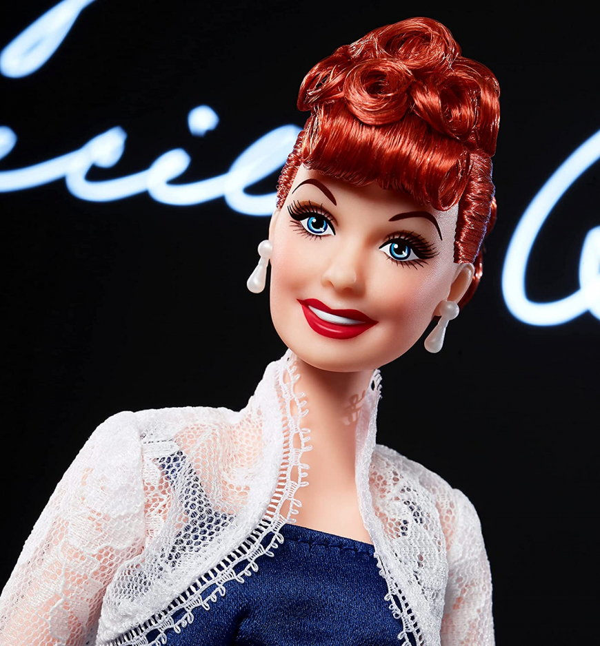 Barbie Signature Tribute Collection Lucille Ball doll