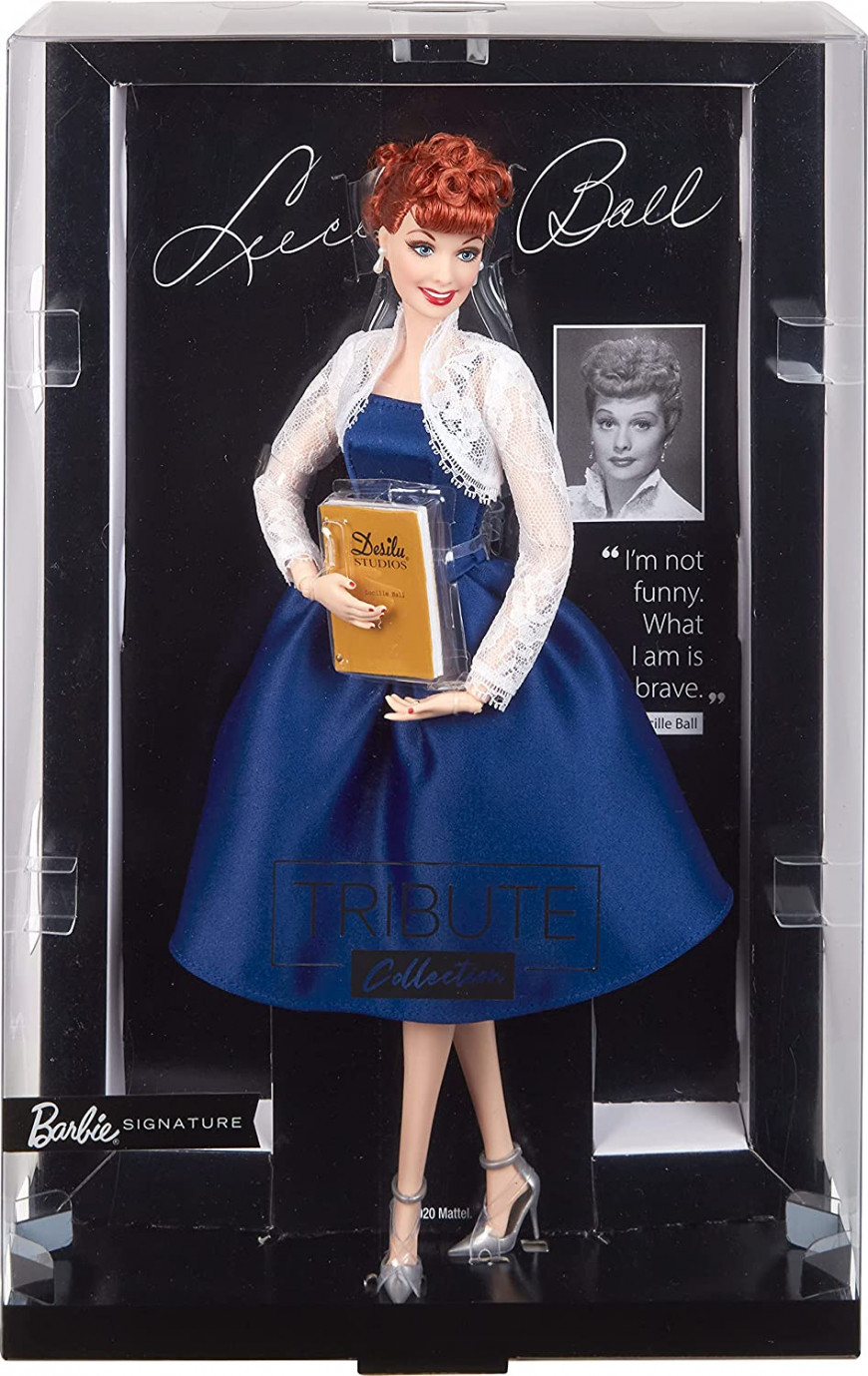 Barbie Signature Tribute Collection Lucille Ball doll