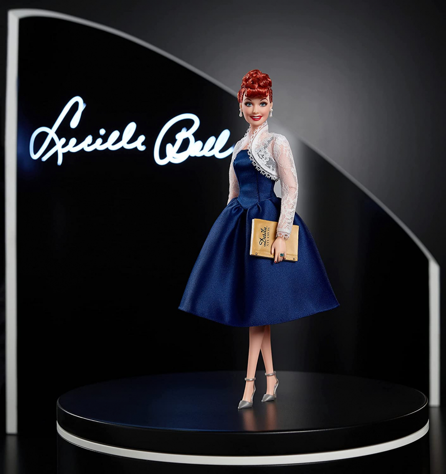 Barbie Signature Tribute Collection Lucille Ball doll