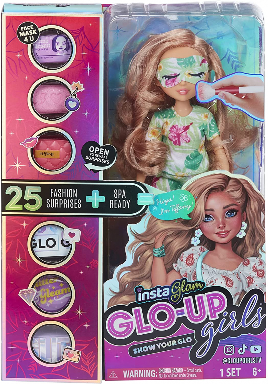 Glo up Girls Tiffany doll