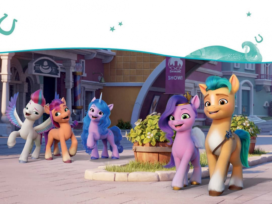 My Little Pony New Generation Movie pictures