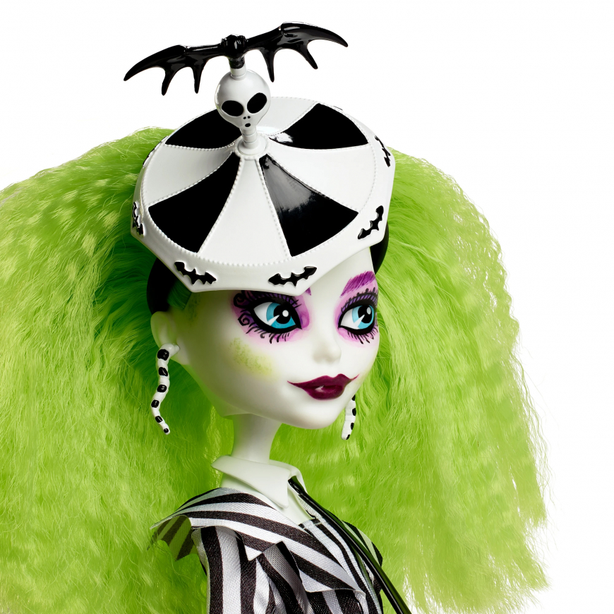 Monster High Skullector Beetlejuice 2 pack dolls