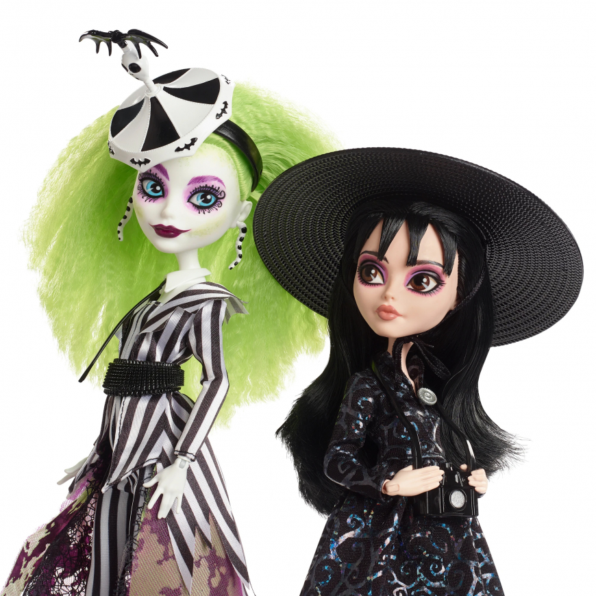 Monster High Skullector Beetlejuice 2 pack dolls