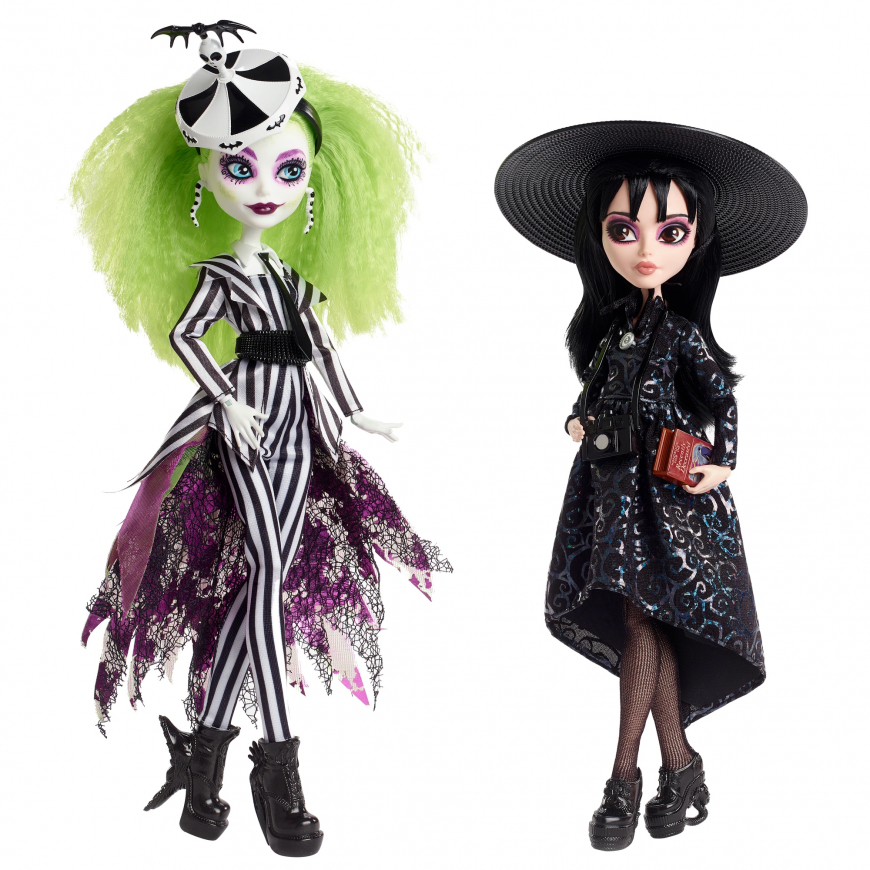 Monster High Skullector Beetlejuice 2 pack dolls