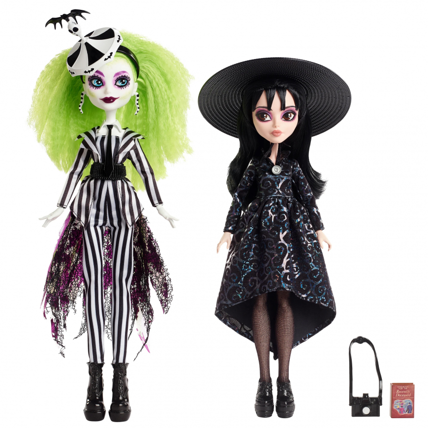 Monster High Skullector Beetlejuice 2 pack dolls