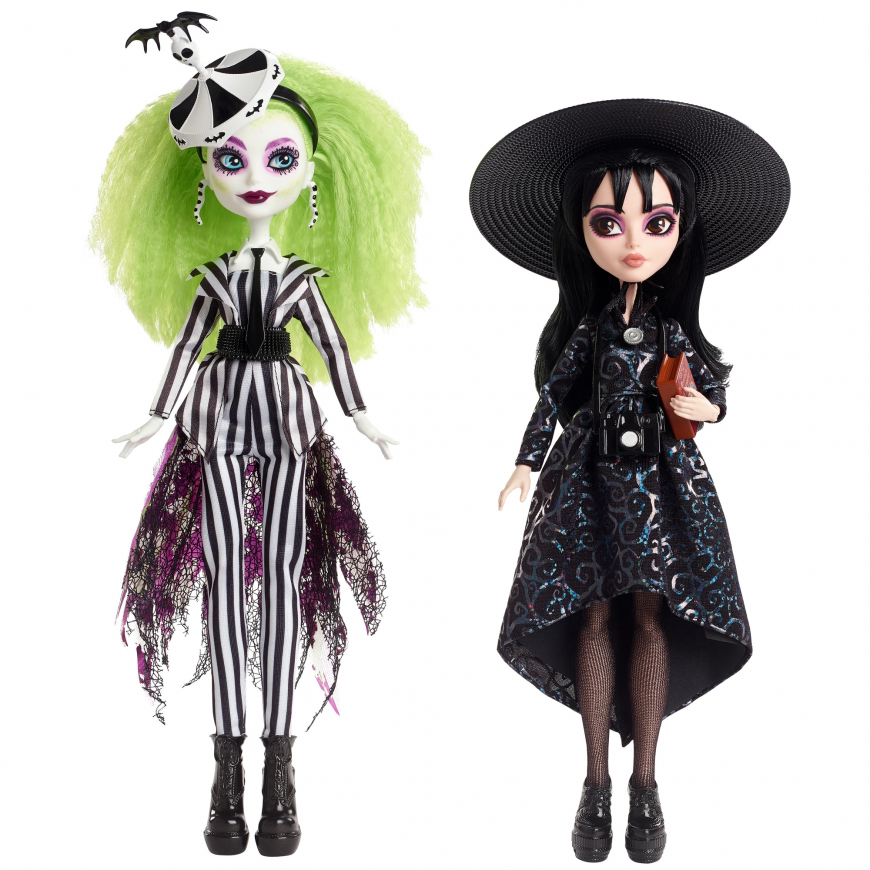 Monster High Skullector Beetlejuice 2 pack dolls