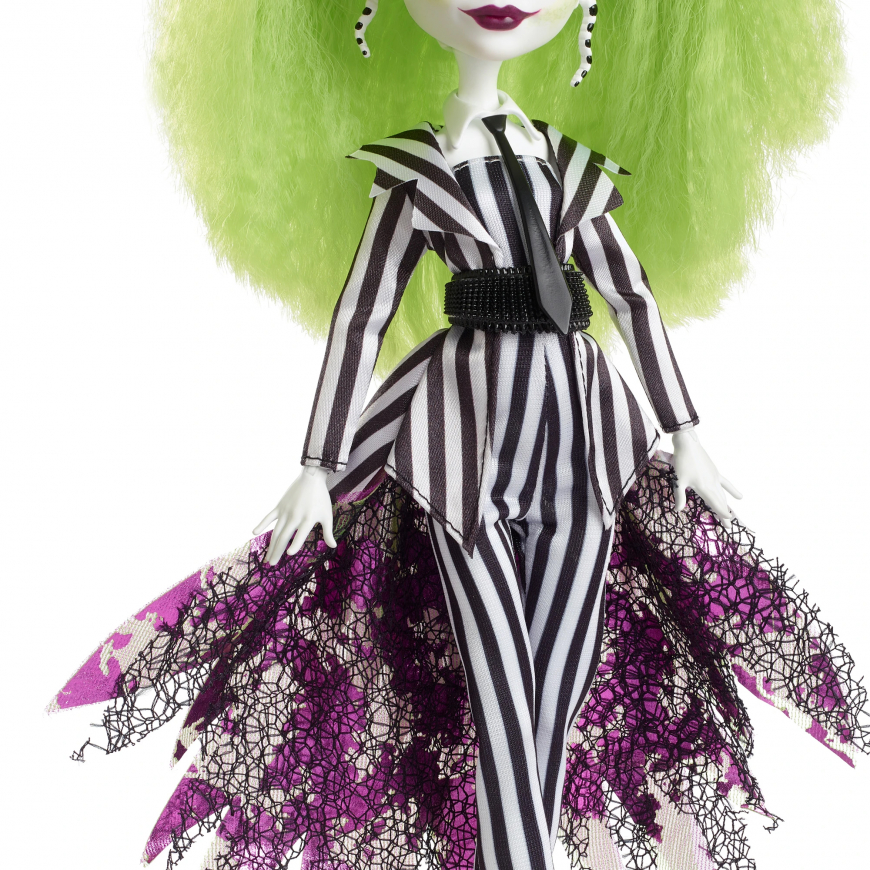 Monster High Skullector Beetlejuice 2 pack dolls