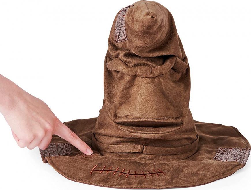 Wizarding World Talking Sorting Hat toy you can wear